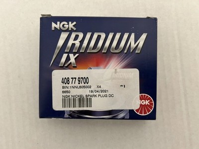 Original NGK Iridium Zündkerzen DCR9EIX (6650) x 4 für Ducati Can-Am Motto Guzi