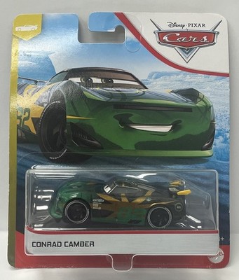 2019 Disney Pixar Cars Diecast CONRAD CAMBER  NEXT GEN  Piston Cup Racers NIB