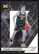 2021-22 Panini Chronicles Draft Picks Recon Franz Wagner RC #129 Michigan