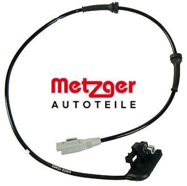 Metzger 0900538 Sensor FüR Raddrehzahl ABS Sensor Raddrehzahl-image