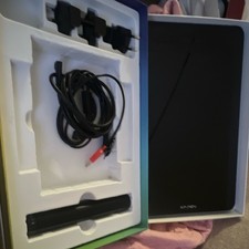 XP-Pen Graphics Drawing Tablet Bundle w/ Stylus Pen, USB Cable Adapter