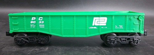Coche góndola central Penn calibre O Lionel #9033 verde  | Zustand: Used