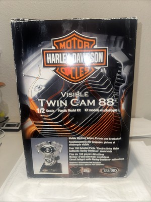 Testors New Harley Davidson Visible Twin Cam 88 Model Kit  Rare