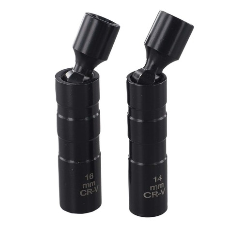 Chrome Vanadium Spark Socket Set with Enhanced Durability for Vehicle Repairs - Bild 15 von 16