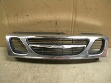 2003 Saab 9-3 Factory Front Grille Chrome Grille With Emblem. Grille Looks Good
