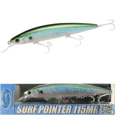 Surf Pointer 115MR Saltwater Fishing Lures for Halibut and Stripped Bass, Lon...