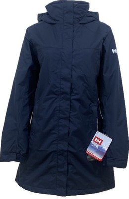Women's Helly Hansen Aden Insulated Coat BLUE $185, Size: S