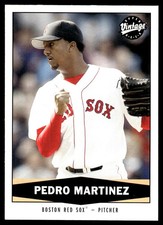 Pedro Martinez 2004 Upper Deck Vintage #10 Red Sox MLB READ FREE SHIPPING