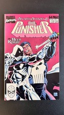 The Punisher Annual #2 (Marvel Comics August 1989) NM+