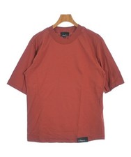 3.1 Phillip Lim T-shirts/Cut Sewns Orange S 2200687417209