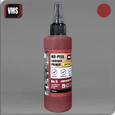 VMS #PR05 No-Peel Primer - Iron Oxide Red  100ml