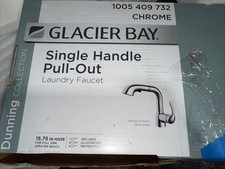 Glacier Bay Dunning Single-Handle Laundry Faucet Chrome