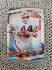 2025 Panini Prizm Earnest Byner Cleveland Browns Silver Prizm #14