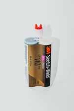 3M TM Scotch-Weld TM Epoxy Adhesive DP110 Translucent, 200 mL, 12 per case