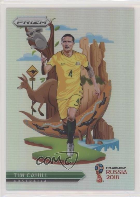 2018 Panini Prizm World Cup National Landmarks Tim Cahill #NL-25 0c3