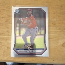Bowman 2026 Bowman Chrome Prospects BCP-129 Seaver King Washington Nationals