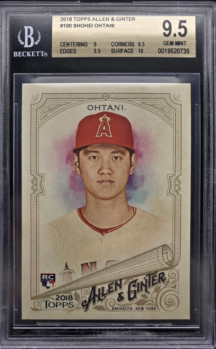 Shohei Ohtani Beckett Grading Services (BGS) Baseball Sports