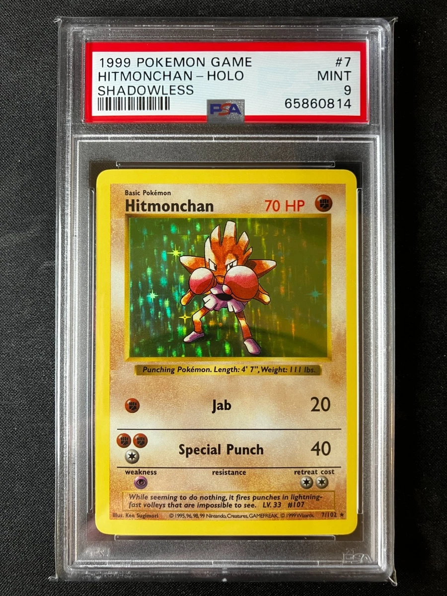 Pokémon TCG Professional Sports Authenticator (PSA) Base Set Grade