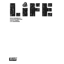 Life #1 Cover F Blank Variant Dstlry