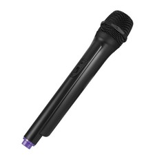 Nuobesty Prop Microphone Foam Kids Karaoke High Simulation