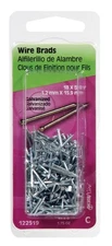 Hillman 122519 Galvanized Steel 18 ga.x5/8 in. Brad Nails 1.75 oz. (Pack of 6)