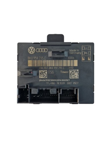 AUDI A4 B8 DOOR CONTROL Module Tür Steuergerät 8K0959795C