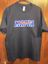Buffalo Bills Mafia T-Shirt Size Large Brand Hanes