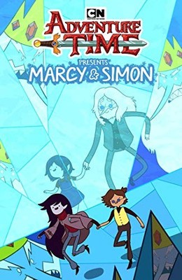 ADVENTURE TIME: MARCY & SIMON By Olivia Olson & S J Miller *Excellent Condition*