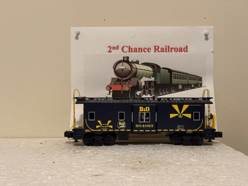 Trenes escala O Mikes casa de tren ventana de bahía caboose iluminado 904063 | Condition: Used