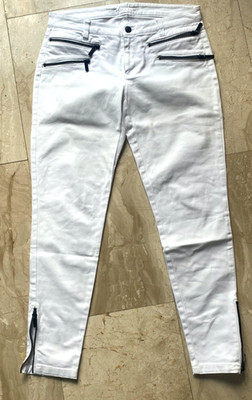 Original Michael Kors Hose Gr. S Slim Fit Jeans Hose Gr.38 36 weiß
