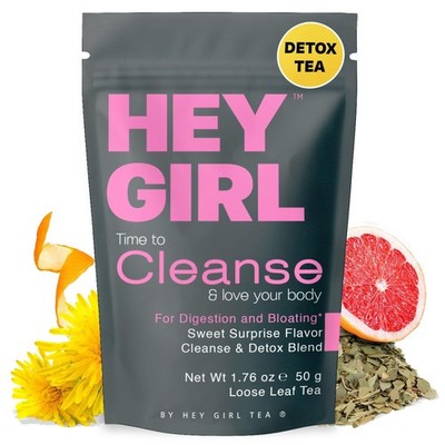 Detox Tea for Bloated Belly & Digestion  Loose Leaf Herbal Tea  Natural Laxative