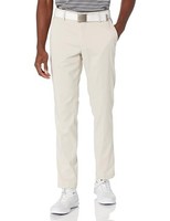 Golfhose Herren Stretch Schmal Passform Hellbeige 40W/28L Amazon Essentials