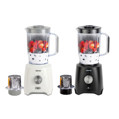 GEEPAS 1,8L Kanne Mixer Smoothie Maker Ice Crusher Küchenmaschine Mixer 600W