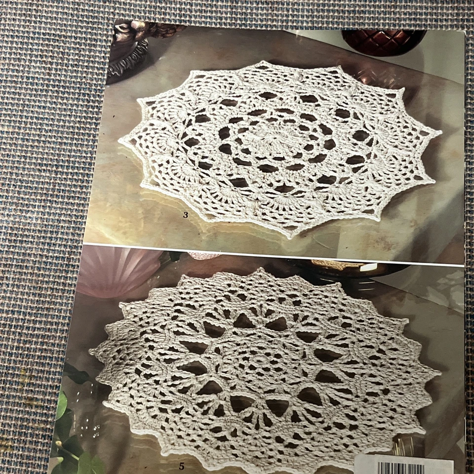 Leisure Arts Crochet Pattern Doilies with Flair Sarah Green - Image 4 of 4
