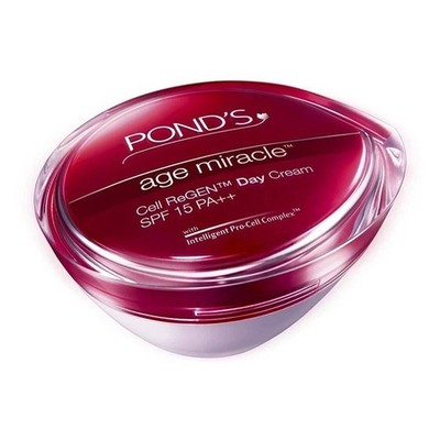 POND'S Age Miracle Wrinkle Corrector LSF 18 PA++ Anti Aging Tagescreme, 35 g