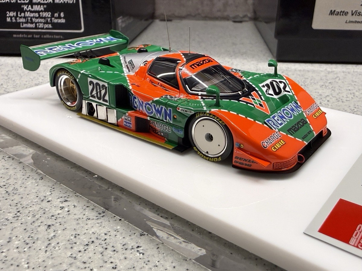 1/43 Make Up Eidolon EM 485B。MAZDA 787B. 