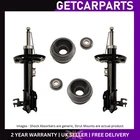 Seat Ibiza 2008-2016 Front Shock Absorbers & Strut Mounts 6J Hatch 1.2/1.4/1.6/2