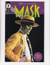 THE MASK: OFFICIAL MOVIE ADAPTATION 1 VF DARK HORSE COMICS BOOK COMEDY (1994)