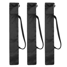 3 Pack 29 x 4 Inch Tripod Carrying Case Camera Tripod Carrying Bags Black