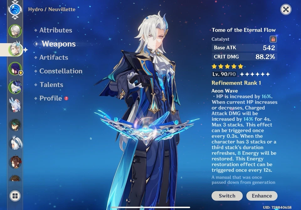 Genshin Farming! LEER DESCRIPCIÓN TIENE TODOS LOS DETALLES Foto 3 de 4