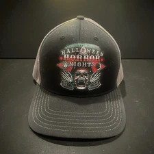 Orlando Universal Halloween Horror Nights Hat From Universal Studios Hollywood