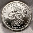 Zombucks 2017 Morgue Anne 1 oz .999 Fine Silver Round [1N]