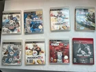 PS3 Sports Game Lot Fight Night Champion NBA 2K14 Madden NCAA NASCAR MLB