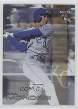 2016 Topps Finest Adalberto Mondesi Raul Mondesi Jr #82 6u5