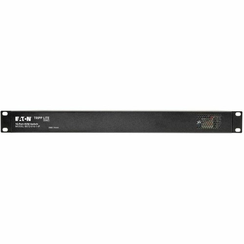 Eaton Tripp Lite Series NetCommander 16-Port Cat5 KVM over IP Switch - 1 Remote - Bild 3 von 5