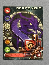 Bakugan Darkus Serpenoid BA093b HSP 150 Character Card
