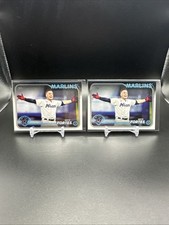 Nick Fortes 2024 Topps Series 1 Baseball #81 MLB Miami Marlins (2) Cards
