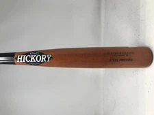 New Other Old Hickory J7H Custom Steel Pressed Maple Wood Bat 32.5"  Blk/Br