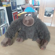 vintage keel chosun Collectible rare Clipsters Monkey Plush Clip Hands 10"cap