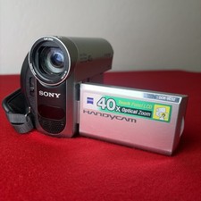 Sony DCR-HC52 MiniDV Handycam Camcorder with 40x Optical Zoom W/ Touch Panel LCD